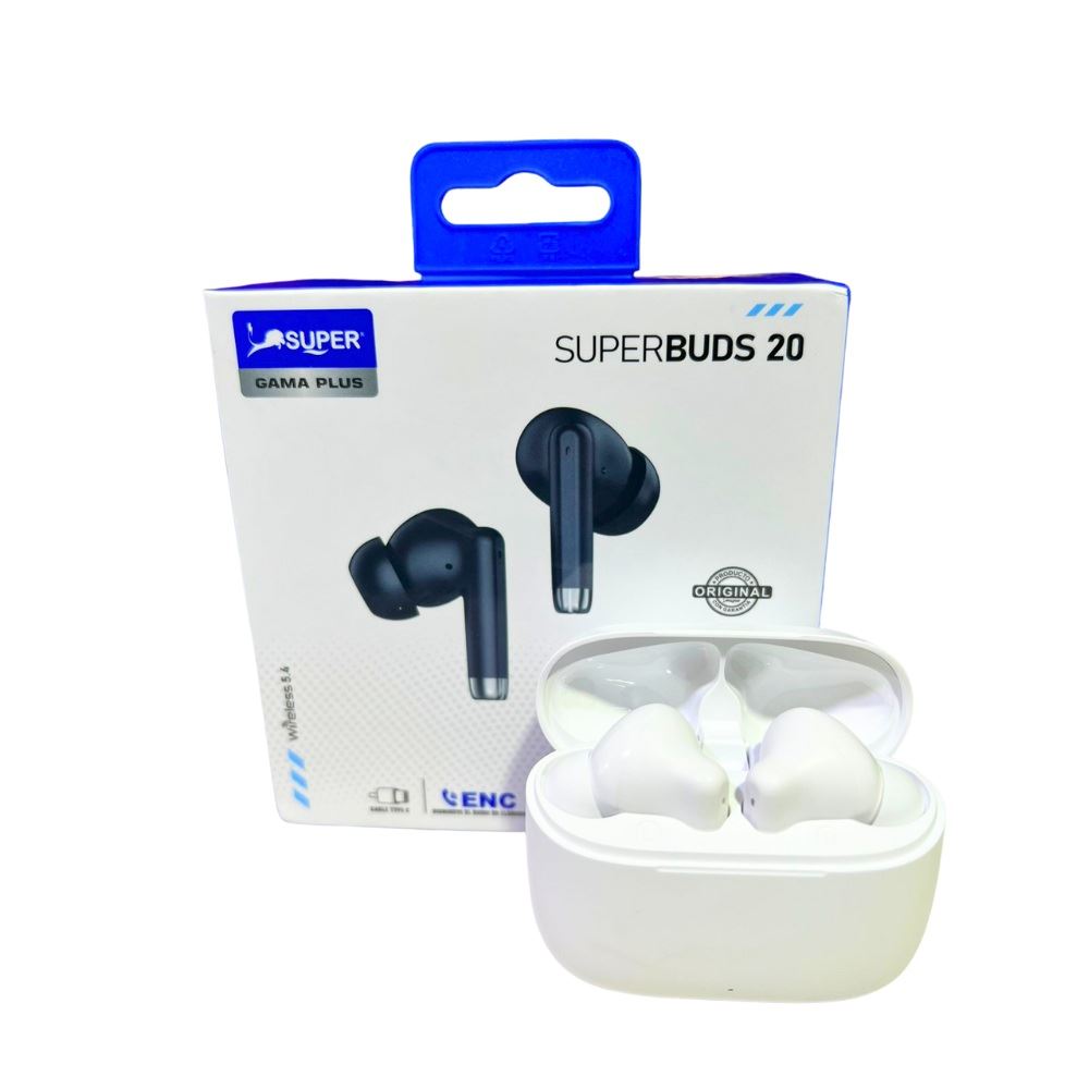 AUDIFONOS SUPERBUDS 20 WIRELESS 5.4